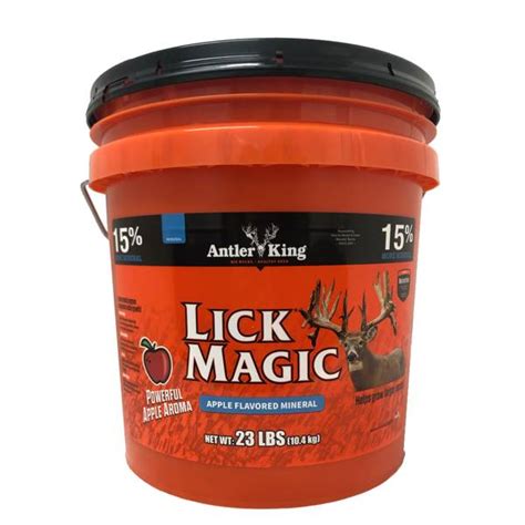 Lick magic deer mineral